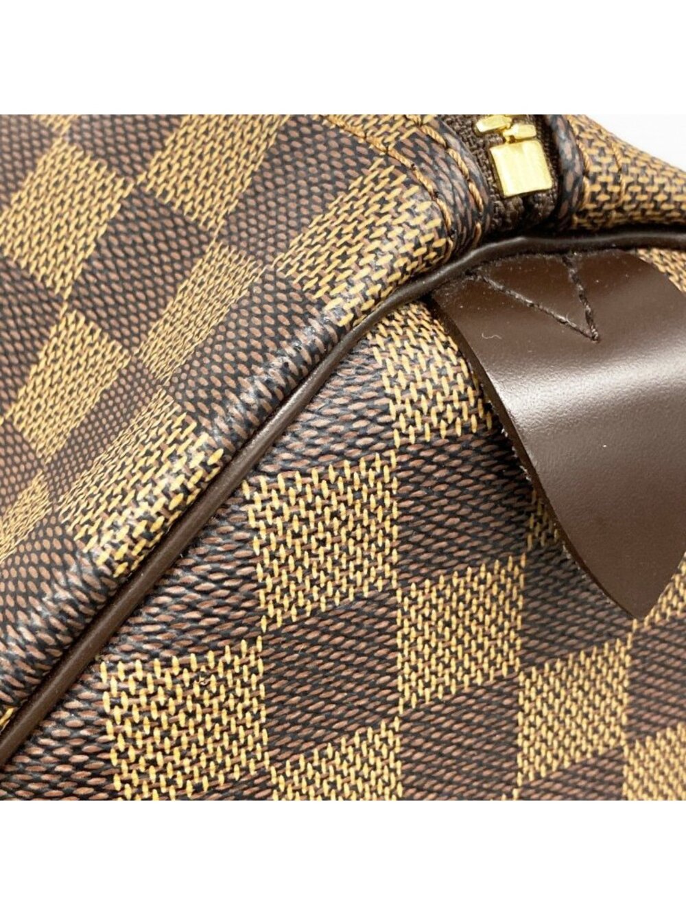Louis Vuitton Boston Bag Damier Keepall 50 Ebene - Picture 9 of 10